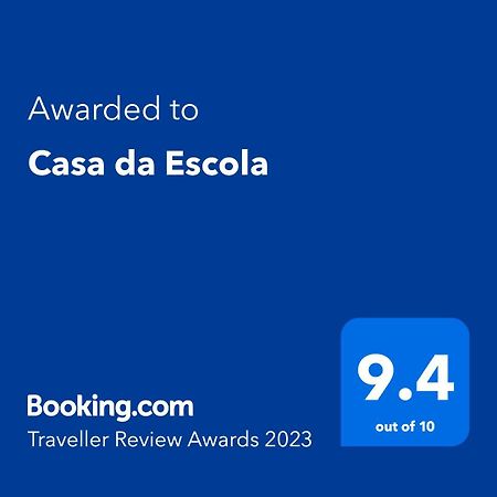 Casa Da Escola Villa Tabuacas Екстериор снимка