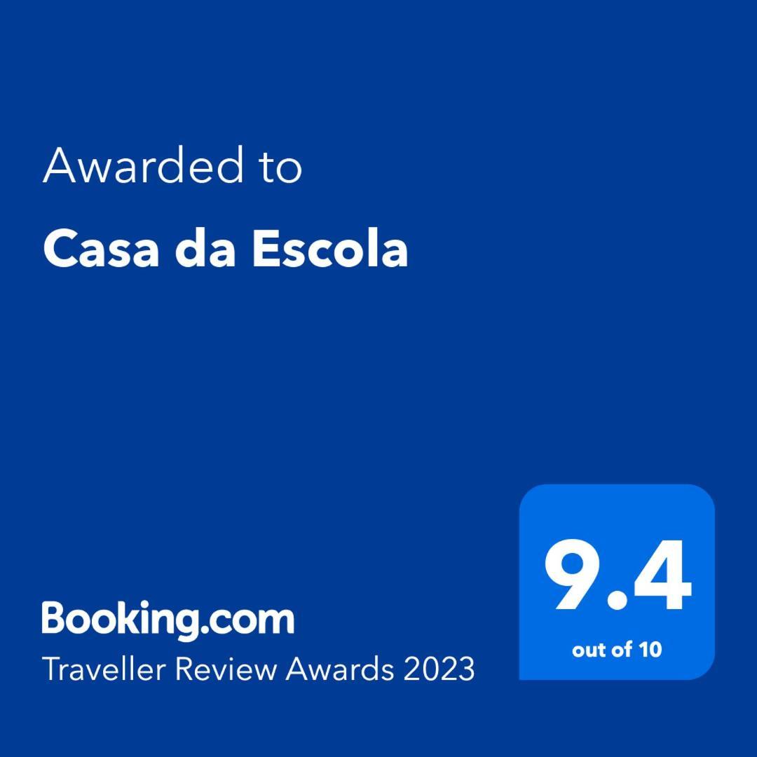 Casa Da Escola Villa Tabuacas Екстериор снимка